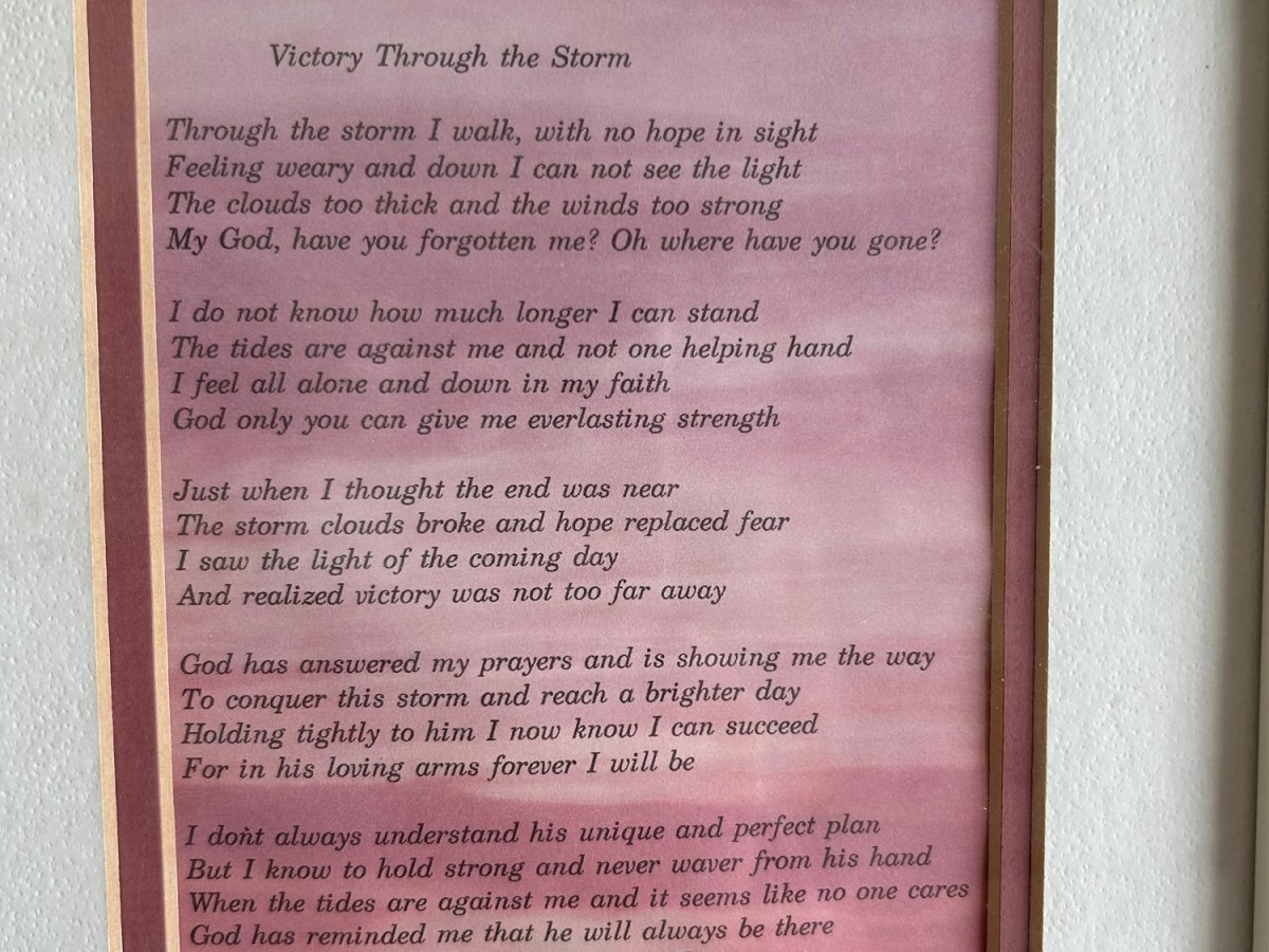 Victory Through the&nbsp;Storm